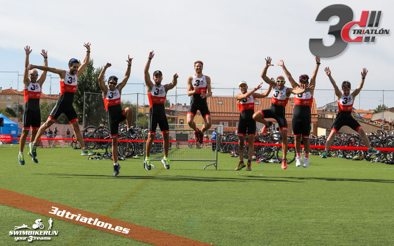 fotos del triatlón de pedrezuela 2018