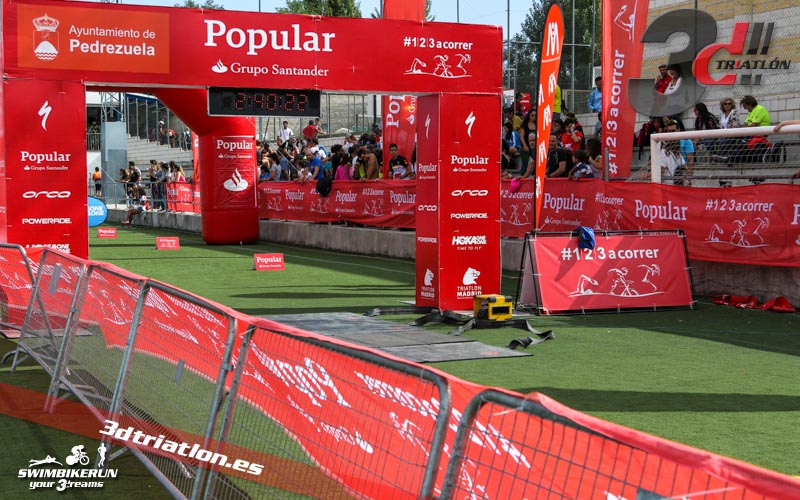 fotos del triatlón de pedrezuela 2018