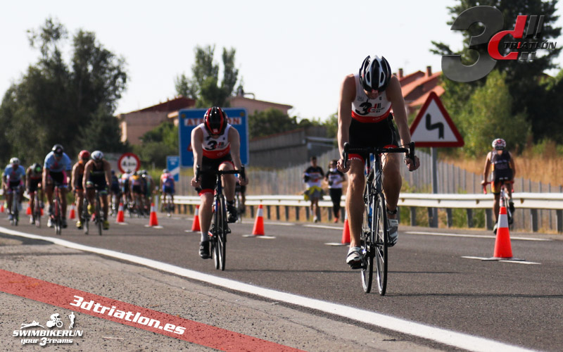 fotos del triatlón de pedrezuela 2018