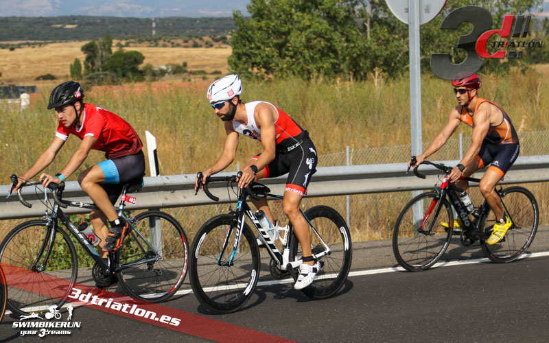 fotos del triatlón de pedrezuela 2018