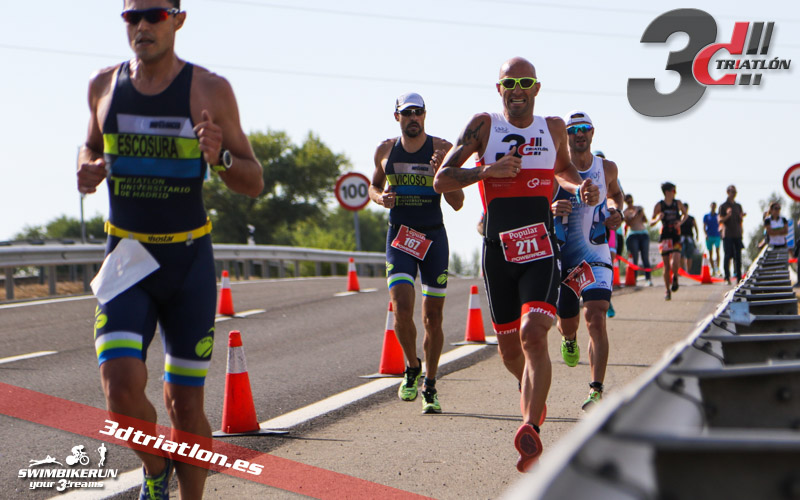 fotos del triatlón de pedrezuela 2018