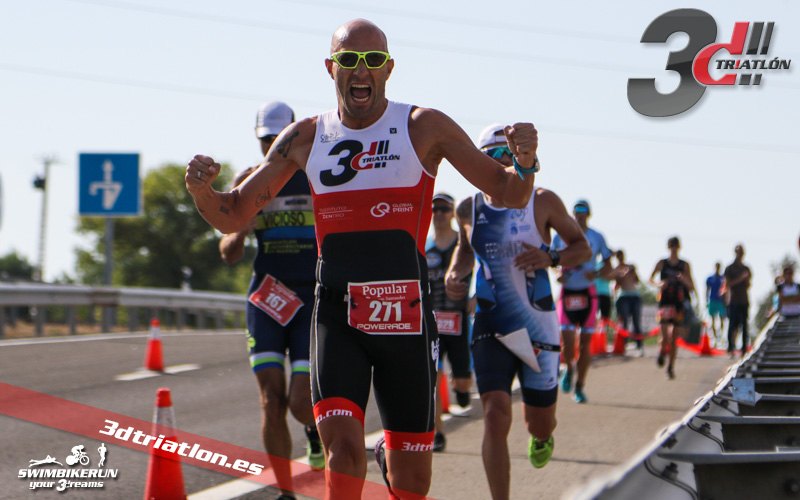 fotos del triatlón de pedrezuela 2018