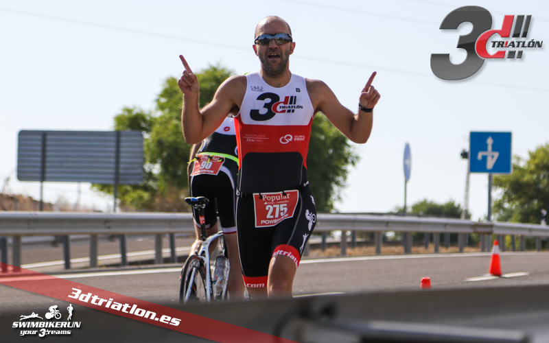 fotos del triatlón de pedrezuela 2018