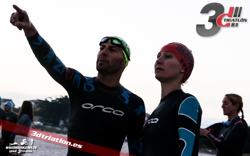 fotos triatlon islas cies 2018 club 3d triatlon madrid