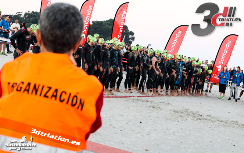 fotos triatlon islas cies 2018 club 3d triatlon madrid