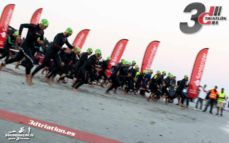 fotos triatlon islas cies 2018 club 3d triatlon madrid
