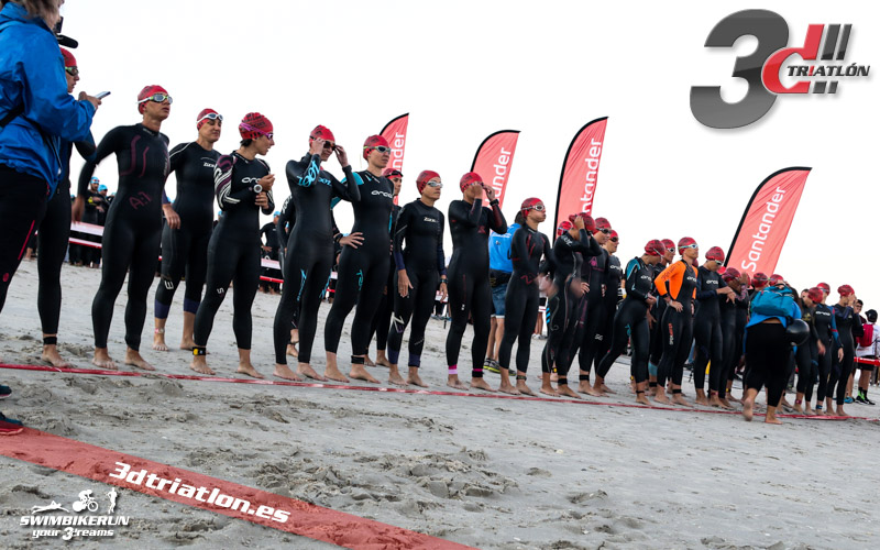 fotos triatlon islas cies 2018 club 3d triatlon madrid