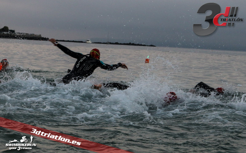 fotos triatlon islas cies 2018 club 3d triatlon madrid