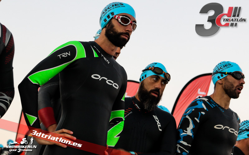 fotos triatlon islas cies 2018 club 3d triatlon madrid
