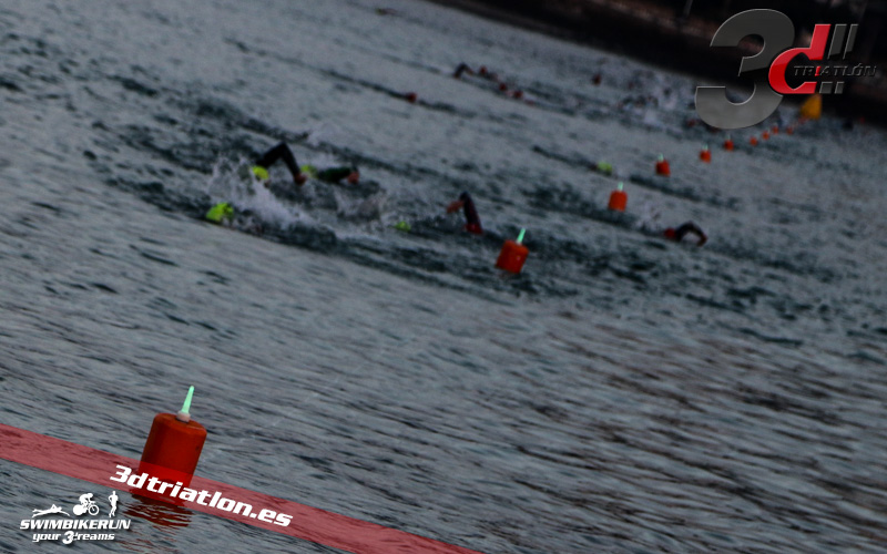 fotos triatlon islas cies 2018 club 3d triatlon madrid