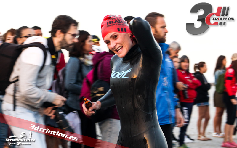 fotos triatlon islas cies 2018 club 3d triatlon madrid