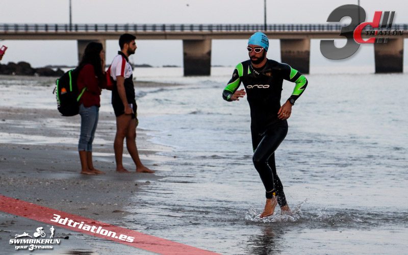 fotos triatlon islas cies 2018 club 3d triatlon madrid