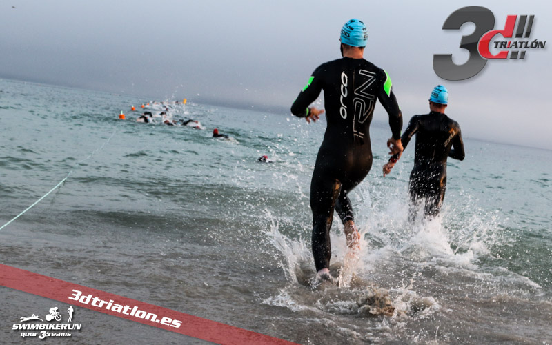 fotos triatlon islas cies 2018 club 3d triatlon madrid