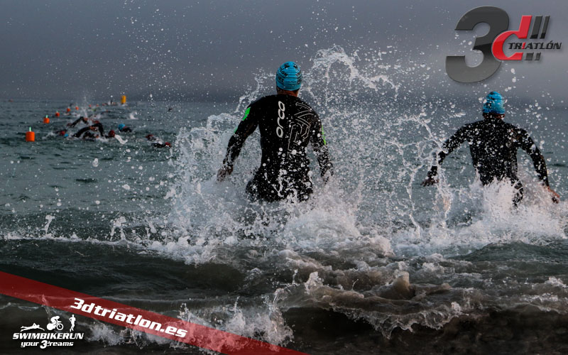fotos triatlon islas cies 2018 club 3d triatlon madrid