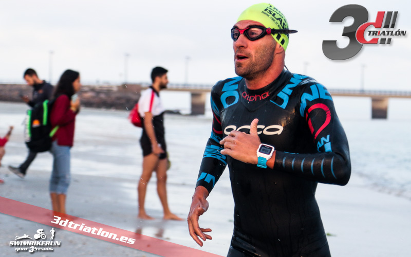 fotos triatlon islas cies 2018 club 3d triatlon madrid