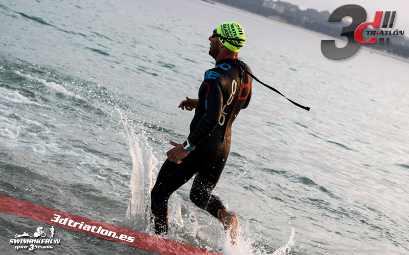 fotos triatlon islas cies 2018 club 3d triatlon madrid