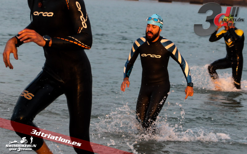 fotos triatlon islas cies 2018 club 3d triatlon madrid