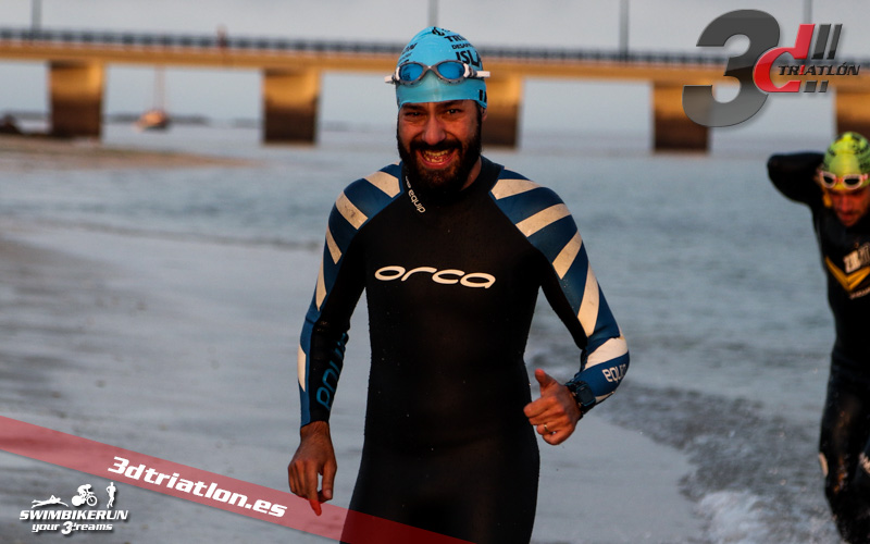 fotos triatlon islas cies 2018 club 3d triatlon madrid