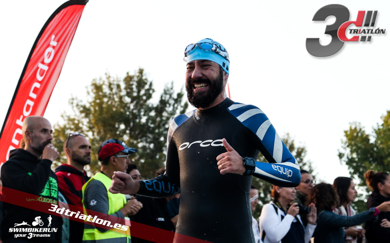 fotos triatlon islas cies 2018 club 3d triatlon madrid