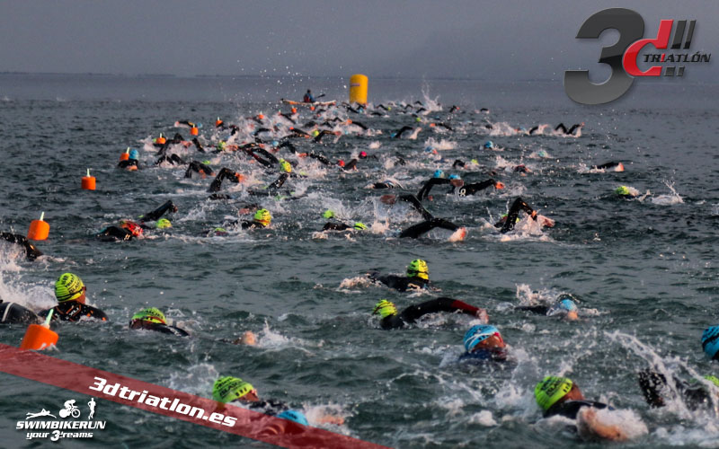 fotos triatlon islas cies 2018 club 3d triatlon madrid