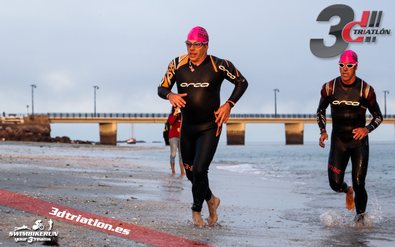 fotos triatlon islas cies 2018 club 3d triatlon madrid