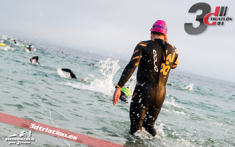 fotos triatlon islas cies 2018 club 3d triatlon madrid