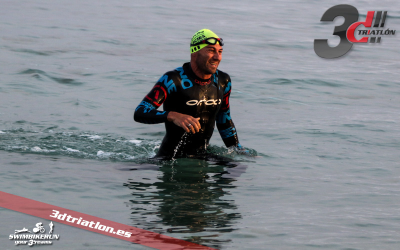fotos triatlon islas cies 2018 club 3d triatlon madrid