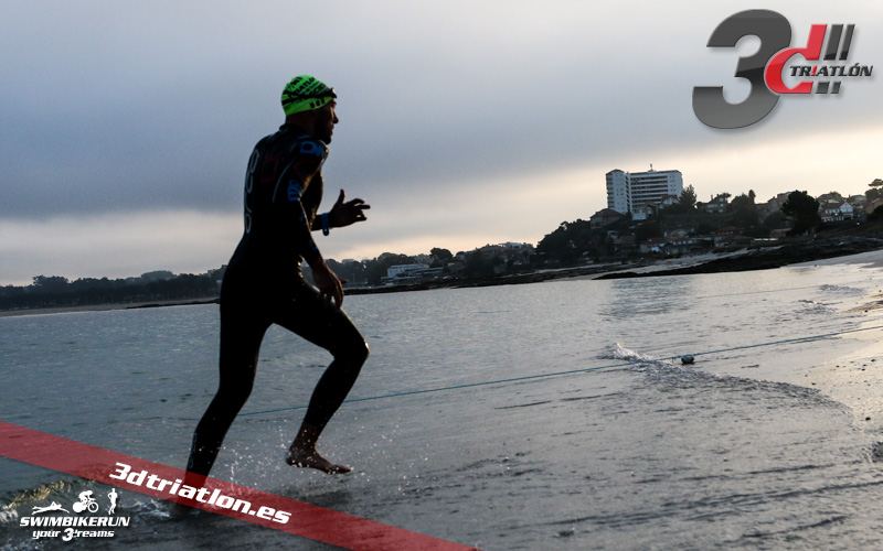 fotos triatlon islas cies 2018 club 3d triatlon madrid