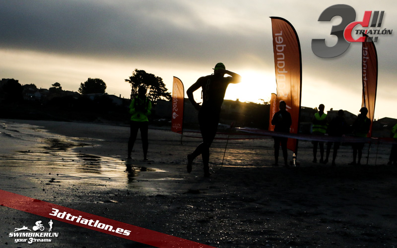 fotos triatlon islas cies 2018 club 3d triatlon madrid