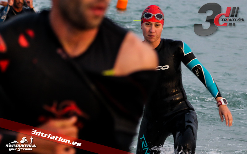fotos triatlon islas cies 2018 club 3d triatlon madrid