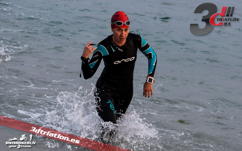 fotos triatlon islas cies 2018 club 3d triatlon madrid