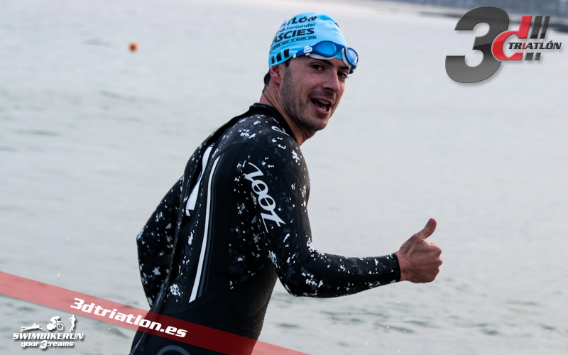 fotos triatlon islas cies 2018 club 3d triatlon madrid