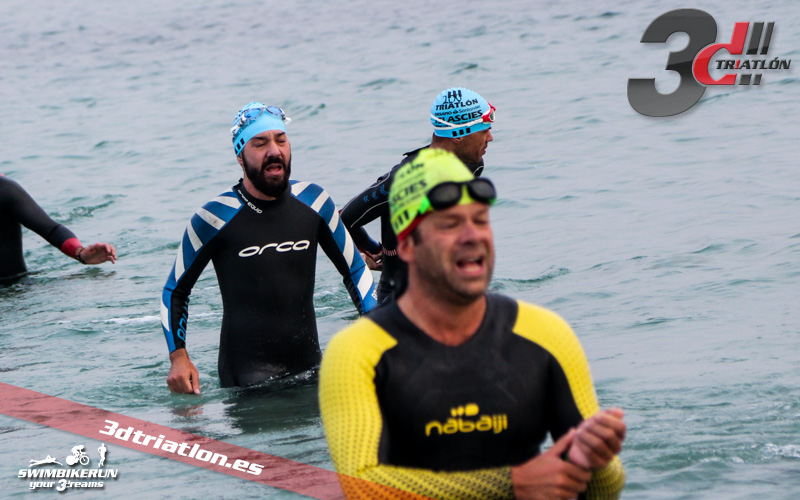 fotos triatlon islas cies 2018 club 3d triatlon madrid