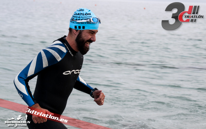 fotos triatlon islas cies 2018 club 3d triatlon madrid