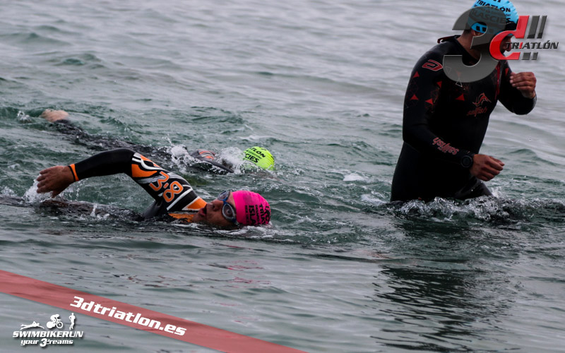 fotos triatlon islas cies 2018 club 3d triatlon madrid
