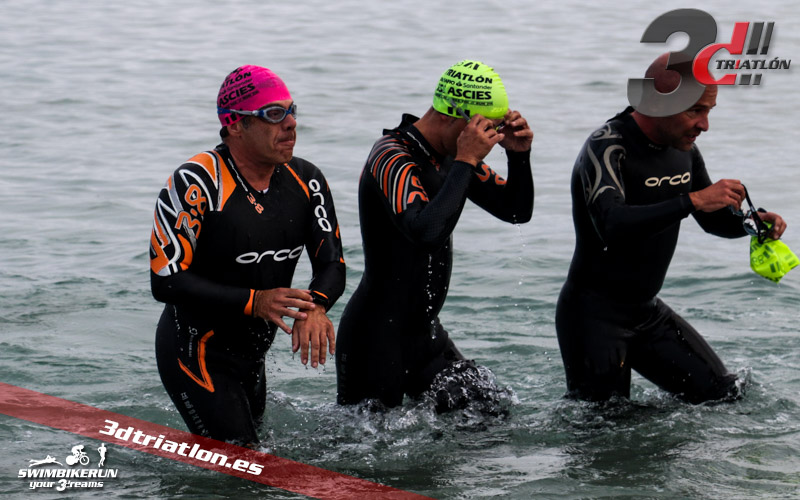 fotos triatlon islas cies 2018 club 3d triatlon madrid