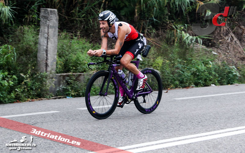 fotos triatlon islas cies 2018 club 3d triatlon madrid