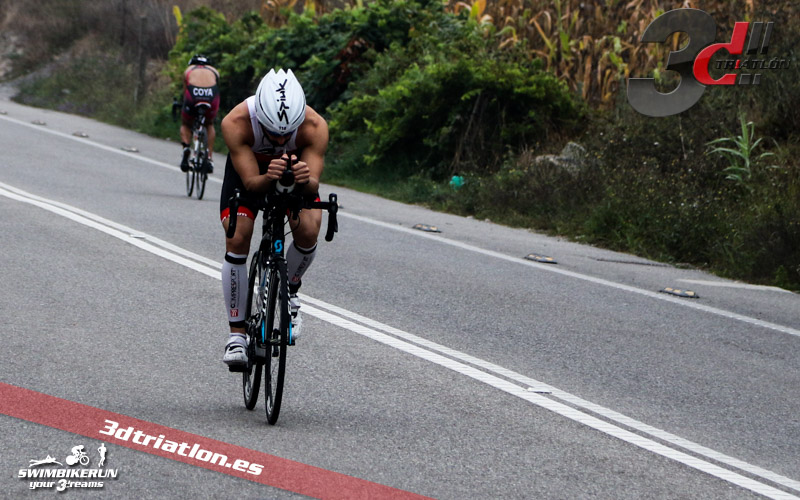 fotos triatlon islas cies 2018 club 3d triatlon madrid