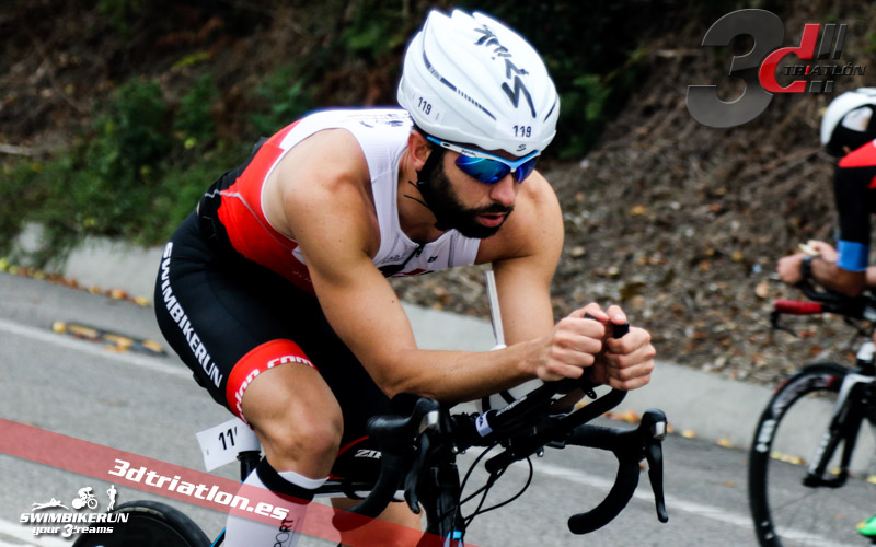 fotos triatlon islas cies 2018 club 3d triatlon madrid
