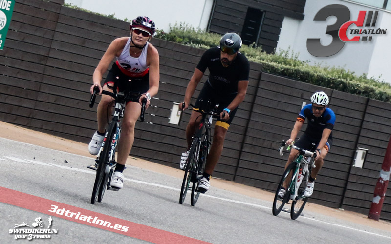 fotos triatlon islas cies 2018 club 3d triatlon madrid
