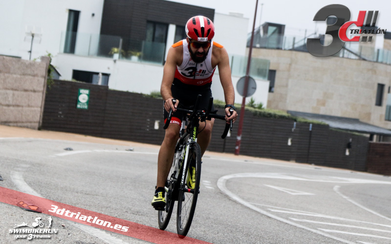 fotos triatlon islas cies 2018 club 3d triatlon madrid