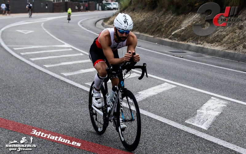 fotos triatlon islas cies 2018 club 3d triatlon madrid