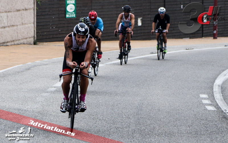 fotos triatlon islas cies 2018 club 3d triatlon madrid