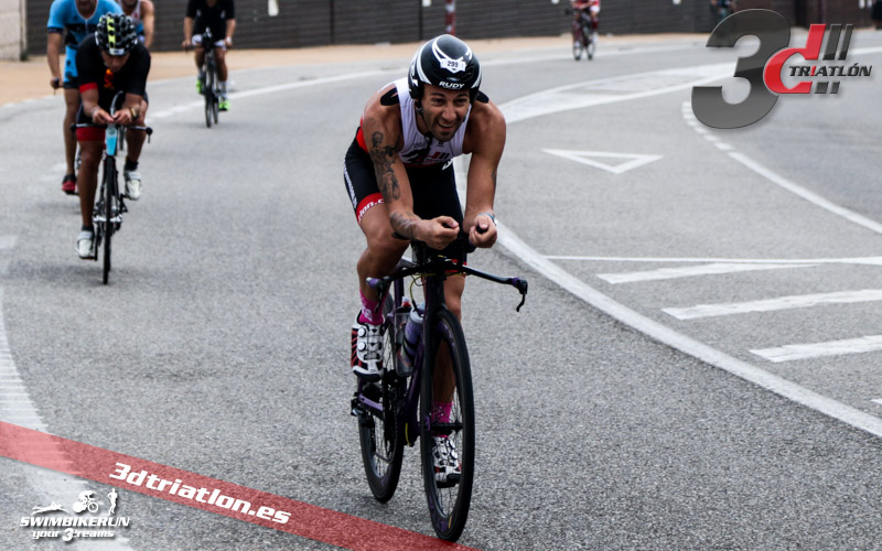 fotos triatlon islas cies 2018 club 3d triatlon madrid