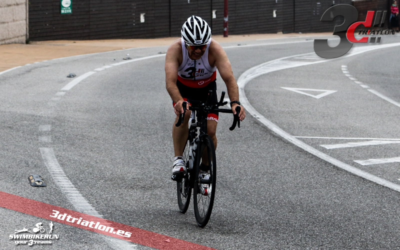 fotos triatlon islas cies 2018 club 3d triatlon madrid