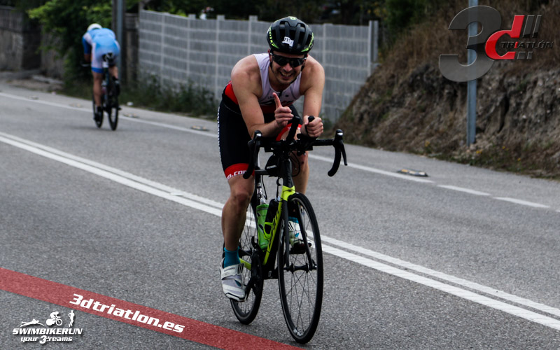 fotos triatlon islas cies 2018 club 3d triatlon madrid
