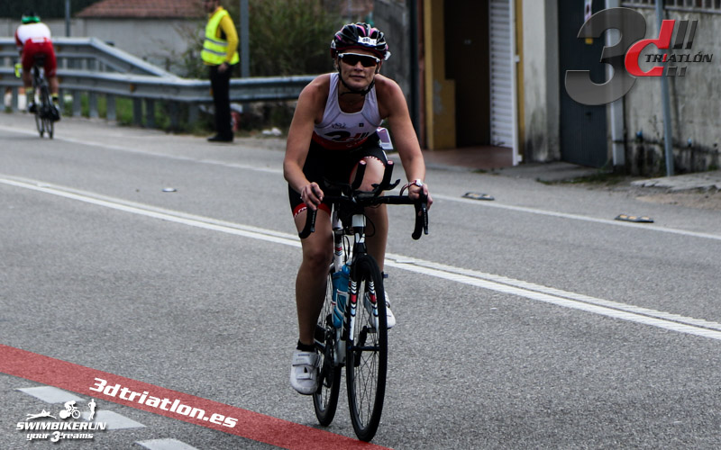 fotos triatlon islas cies 2018 club 3d triatlon madrid