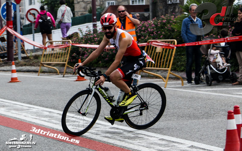 fotos triatlon islas cies 2018 club 3d triatlon madrid