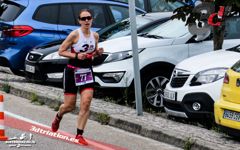 fotos triatlon islas cies 2018 club 3d triatlon madrid