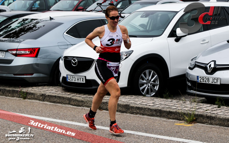 fotos triatlon islas cies 2018 club 3d triatlon madrid